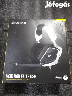 Corsair Void Elite Rgb Usb Fejhallgató