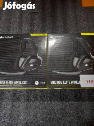 Corsair Void RGB Elite Wireless Fejhallgató