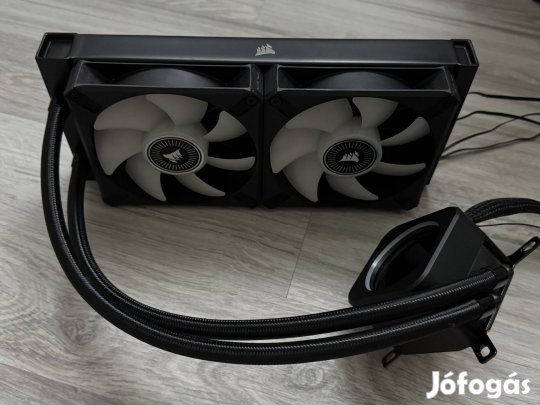 Corsair icue H100i Elite lcd 240mm