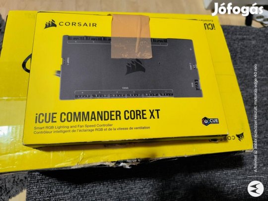 Corsair icue commander core xt