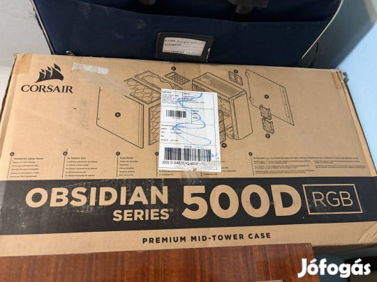 Corsair obsidian 500d rgb