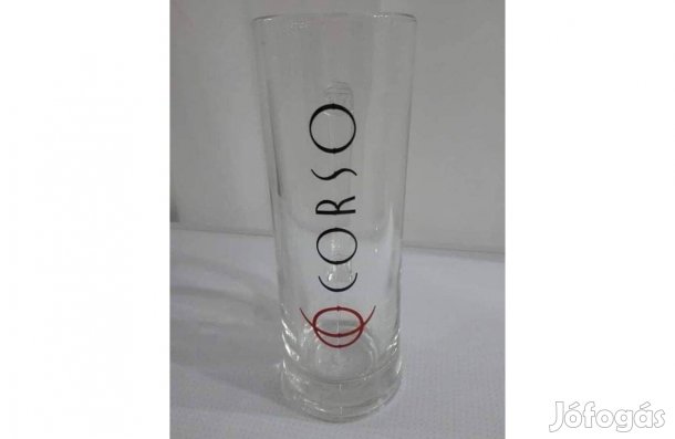 Corso üvegkorsó eladó!