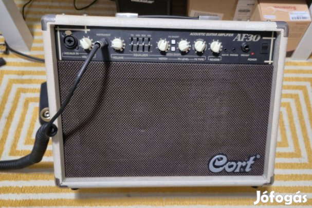 Cort AF30 megkímelt akusztikus gitárkombó