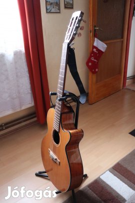 Cort CEC5 NAT elektroakusztikus klasszikus gitár