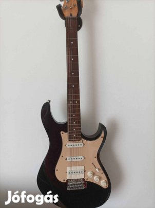 Cort elektromos gitár, kábel, hangoló