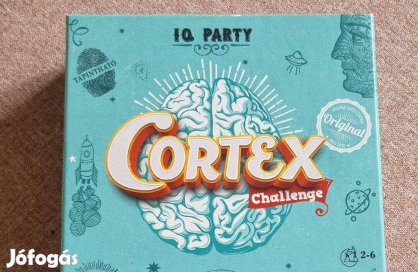 Cortex Challenge IQ Party társasjáték