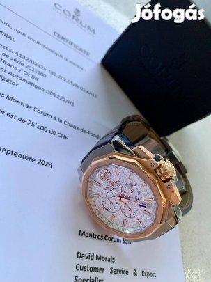 Corum Admiral 18K arany