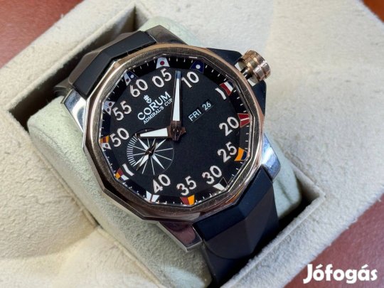 Corum Admiral's Cup Competition 48 titán-arany Lgsw