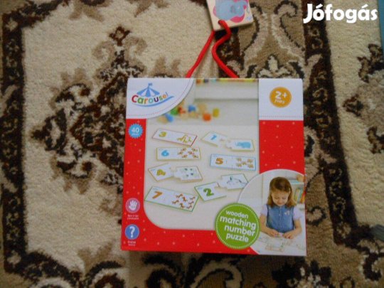 Coruosel fa számos dominó 40dbos kisgyerkőcök okosodásához