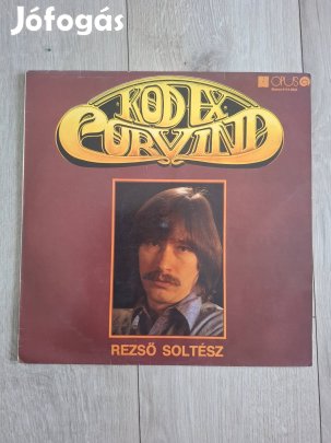 Corvina Kódex bakelit lemez 