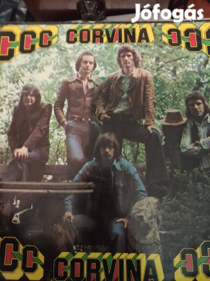 Corvina bakelit lemez