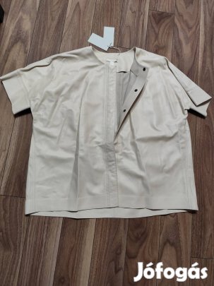 Cos S, M , L (Teljesen új,vajpuha bőr felső/kabátka)