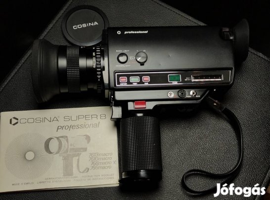 Cosina 768Macro super 8 kamera