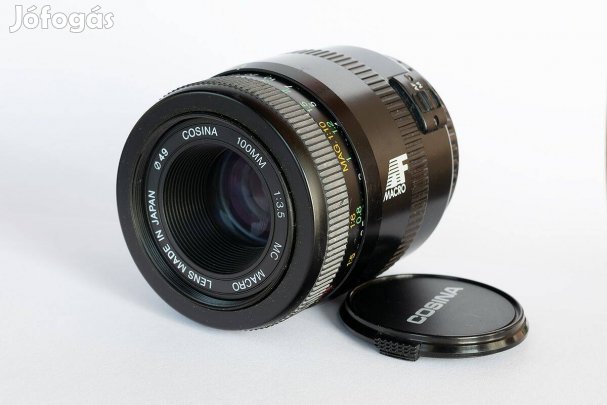 Cosina AF 100mm Macro objektív eladó!