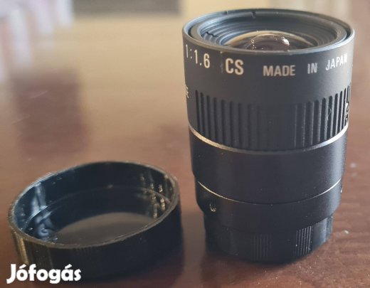 Cosmicar Japán CCTV objektív (lencse)