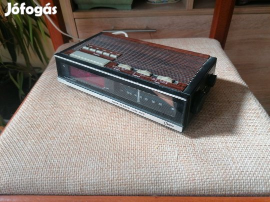 Cosmo CR 2001 rádiós ébresztőóra (1980-as évek)