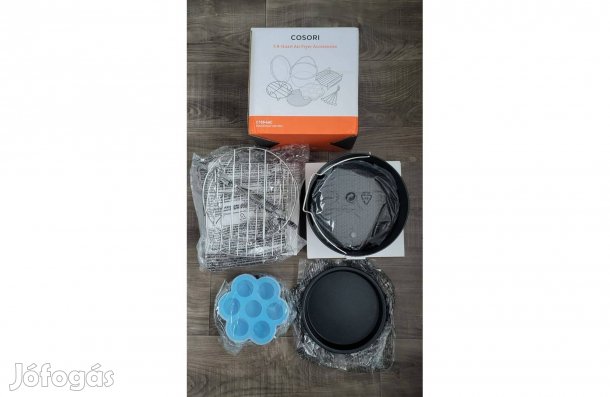 Cosori légkeveréses fritőz tartozék 6 darabos készlet