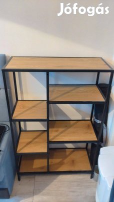 Costa B tölgy / fekete polcos állvány