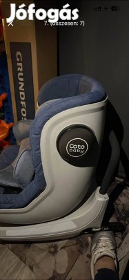 Coto baby forgathato izofixes babaules