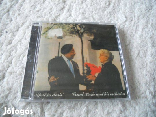 Count Basie and his orchestra : April In Paris CD ( Új, fóliás)