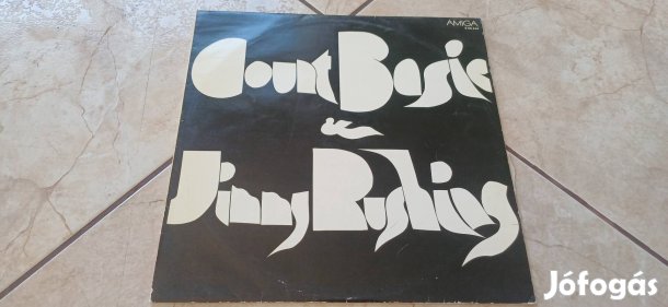 Count Basie bakelit hanglemez