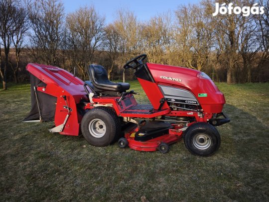 Countax C300h fűnyíró traktor, fűnyírótraktor