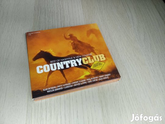 Country Club - Best of Nashville & New Country / 2 x CD