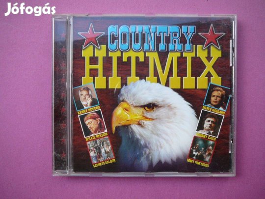 Country Hitmix CD
