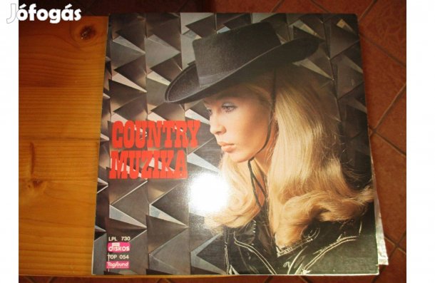 Country Muzika bakelit hanglemez eladó