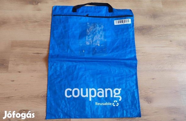 Coupang újra felhasználható ökotáska bevásárló táska