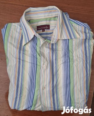 Couture hosszú ujjú férfi ing 41-es