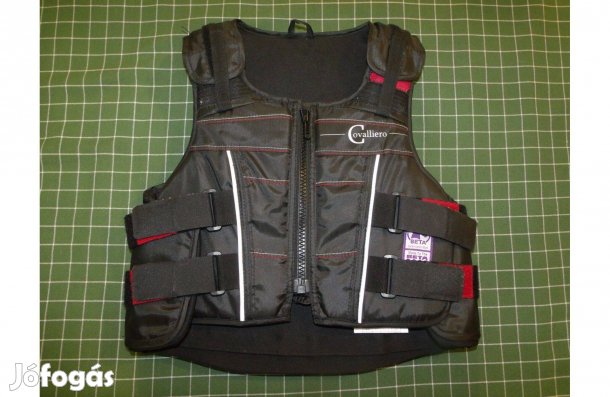 Covalliero Light Beta gyerek XS-es lovas gerincvédő biztonsági mellény