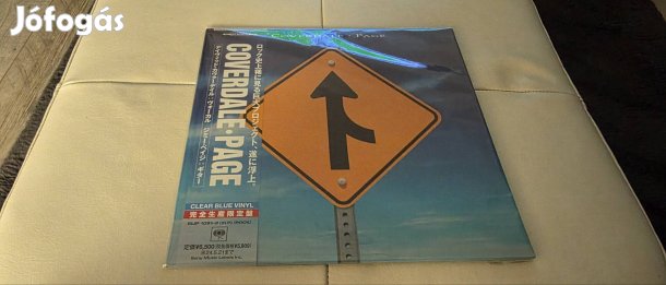 Coverdale Page lp japan!