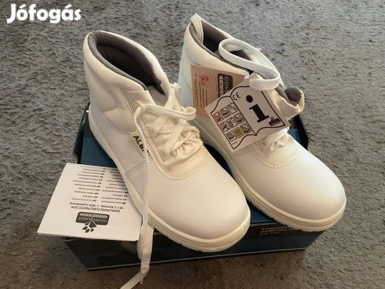 Coverguard albi high munkavédelmi cipő ,38-as,új