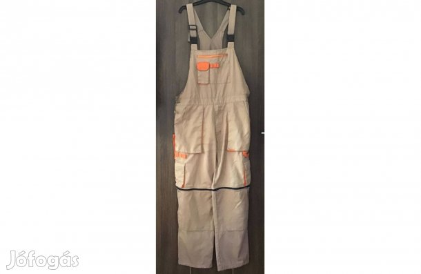 Coverguard munkaruha, kertésznadrág. (Lecipzározható szár) 52-54-es
