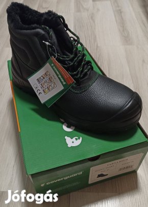 Coverguard munkavédelmi bélelt bakancs Tarna High 9Tarn S3S FO SR (43)