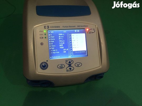 Covidien Puritan Benett 560 lélegeztetőgép Hibás
