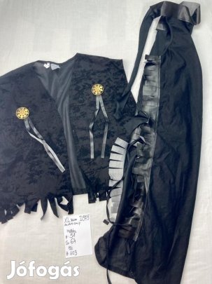 Cowboy jelmez, felnőtt jelmez D375