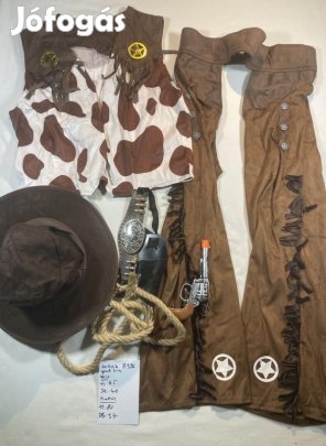 Cowboy jelmez, serif jelmez, új M396