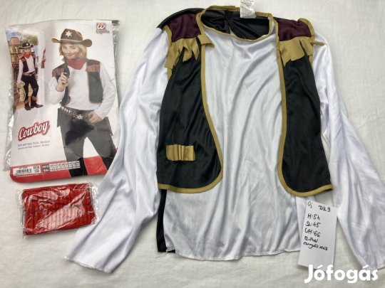 Cowboy jelmez, új DK9