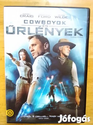 Cowboyok az űrlények ellen dvd Harrison Ford 