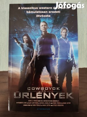 Cowboyok és Űrlények könyv