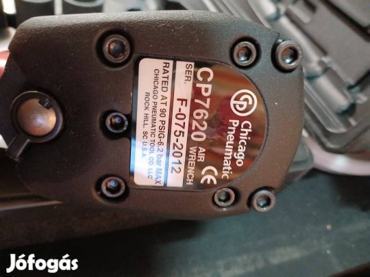 Cp pneumatikus légkulcs 1/2" 7620KM