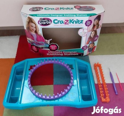 Cra-z-Knitz (Crazy Knits) készlet