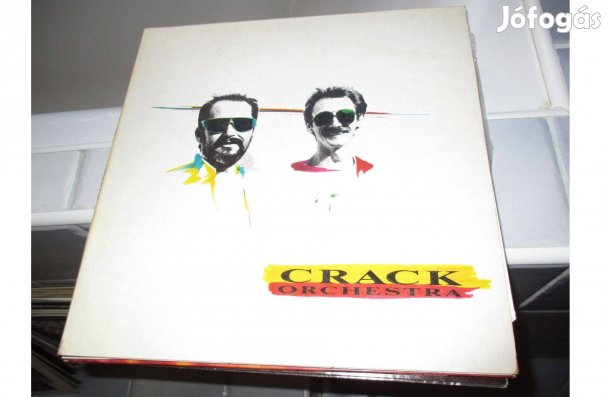 Crack Orchestra bakelit hanglemez eladó