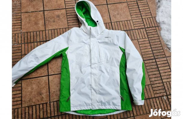 Craft sídzseki levehető kapucnis síkabát XL
