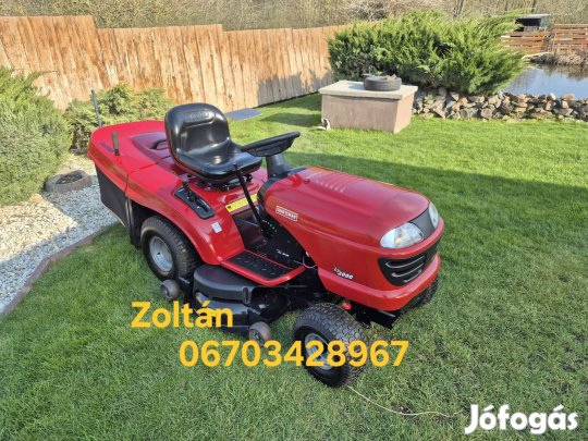 Craftsman LT2000 fűnyírótraktor 24hp V2-es fűnyíró traktor eladó 