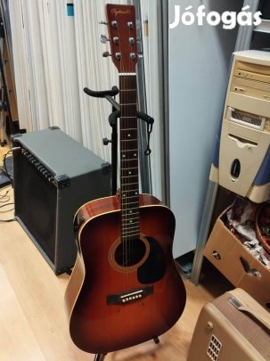 Craftsman elektroakusztikus gitár eladó