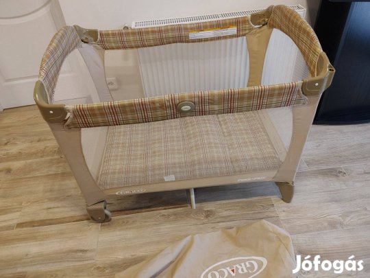 Crago összecsukható gyermek ágy járóka