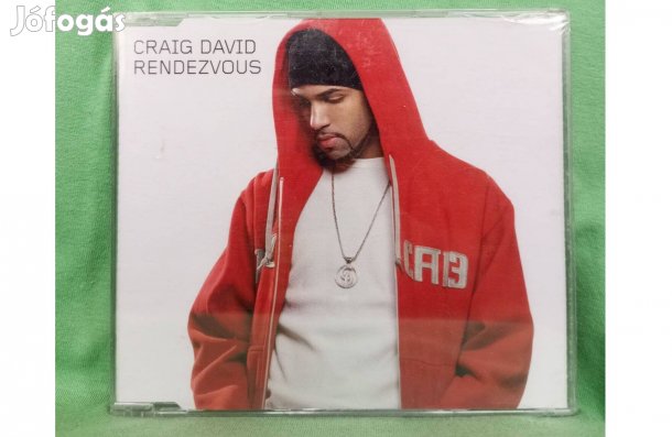 Craig David - Rendezvous Maxi CD. /új,fóliás/